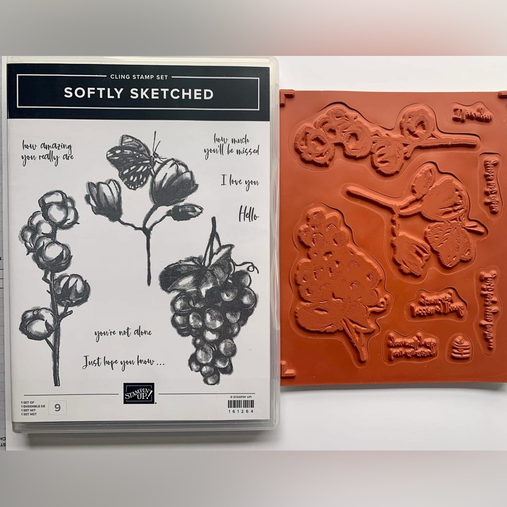 Stampin' Up! Softly Sketched Stamp Set
